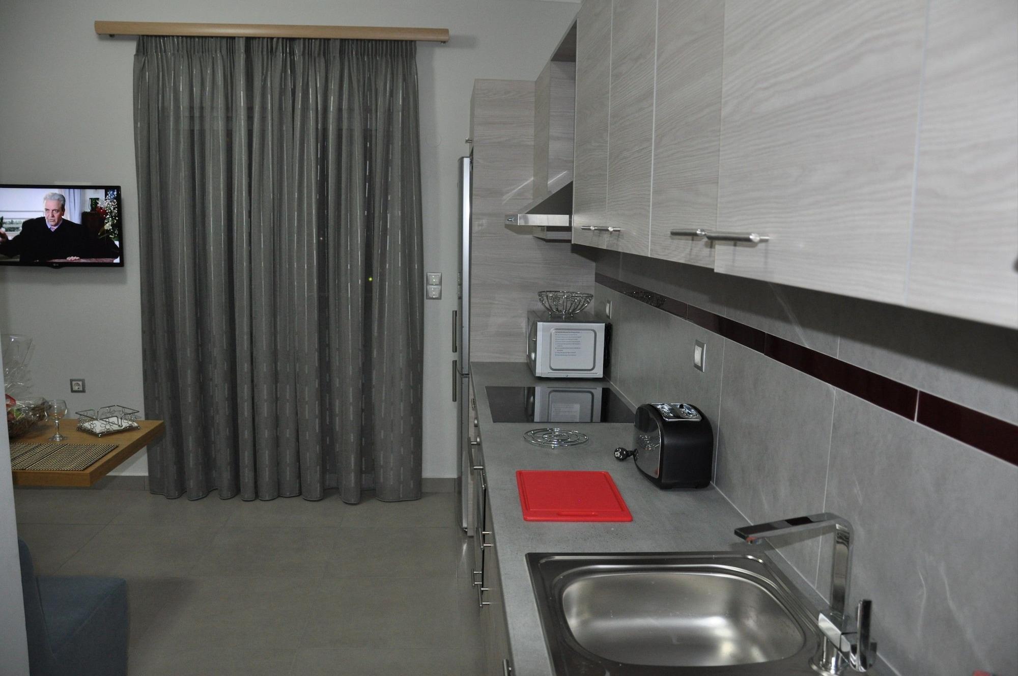 Daniel Luxury Apartments Kalathos Extérieur photo